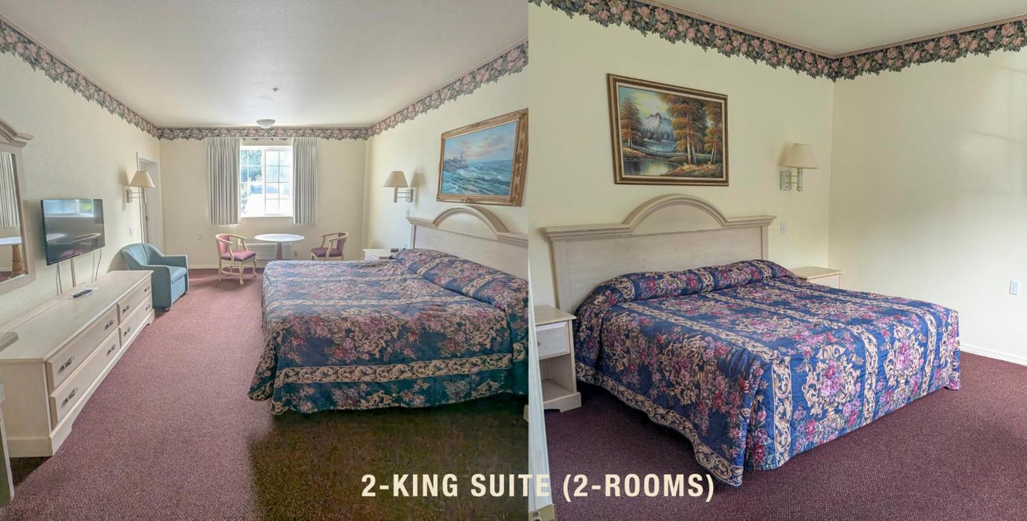 Lighthouse Inn Crescent City Eksteriør billede